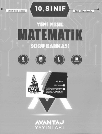 YENİ NESİL MATEMATİK SORU BANKASI Limon Fotokopi