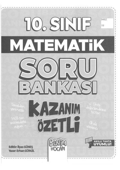 MATEMATİK SORU BANKASI KAZANIM ÖZETLİ