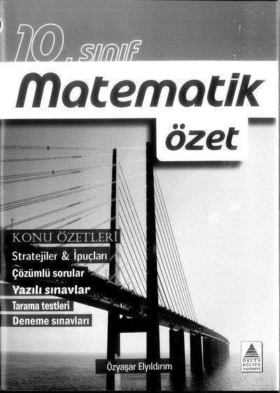 MATEMATİK ÖZET KONU ÖZETLERİ Limon Fotokopi