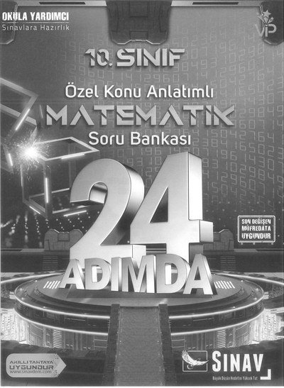 ÖZEL KONU ANLATIMLI MATEMATİK SORU BANKASI 24 ADIMDA Limon Fotokopi