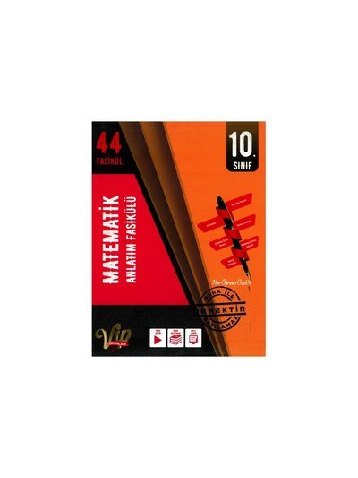 MATEMATİK ANLATIM FASİKÜLÜ 44 FASİKÜL Limon Fotokopi