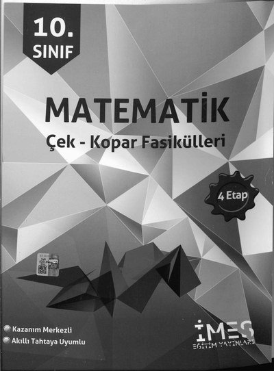 MATEMATİK ÇEK KOPAR FASİKÜLLERİ Limon Fotokopi