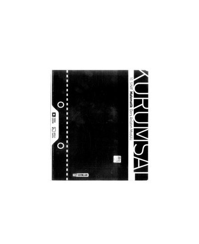 KURUMSAL MATEMATİK DERS ANLATIM MODÜLÜ