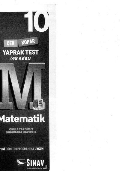 MATEMATİK OKULA YARDIMCI SINAVLARA HAZIRLIK Limon Fotokopi