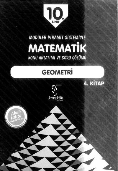 MODÜLER PİRAMİT SİSTEMİYLE MATEMATİK GEOMETRİ 4. KİTAP Limon Fotokopi