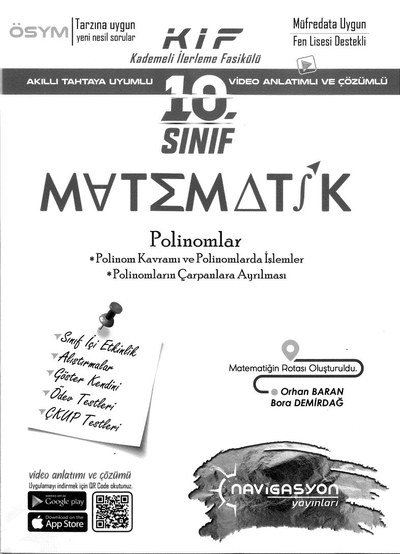 MATEMATİK POLİNOMLAR