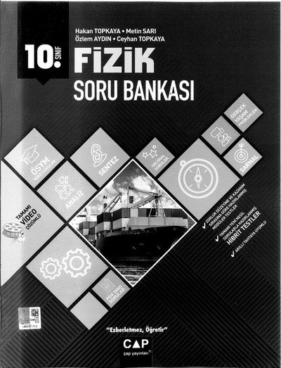 FİZİK SORU BANKASI Limon Fotokopi