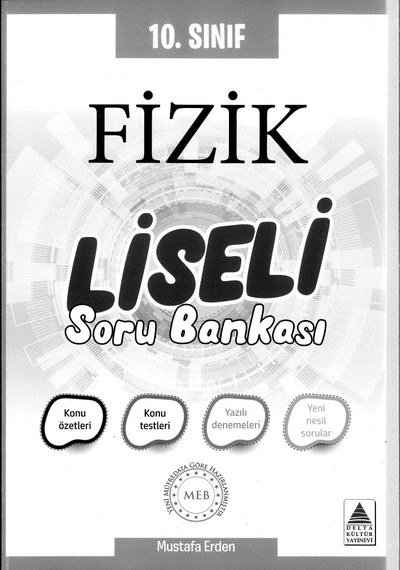 FİZİK LİSELİ SORU BANKASI