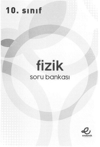 FİZİK SORU BANKASI