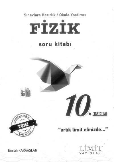 FİZİK SORU KİTABI ARTIK LİMİT ELİNİZDE Limon Fotokopi