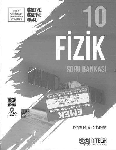 FİZİK SORU BANKASI Limon Fotokopi