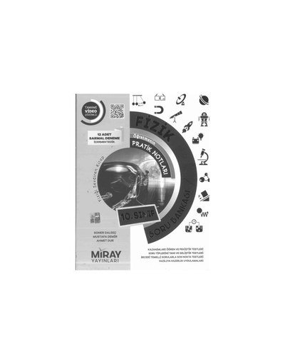 FİZİK ÖĞRETMENİN PRATİK NOTLARI SORU BANKASI Limon Fotokopi