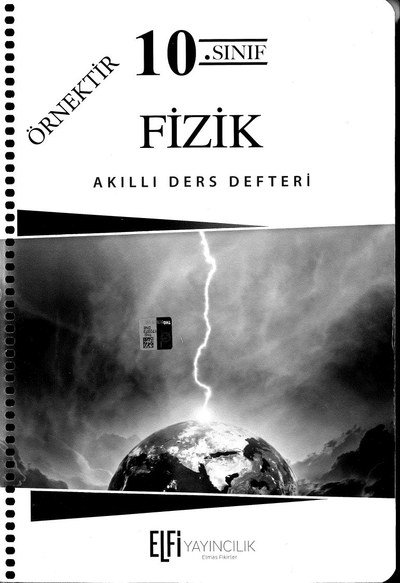 FİZİK AKILLI DERS DEFTERİ Limon Fotokopi