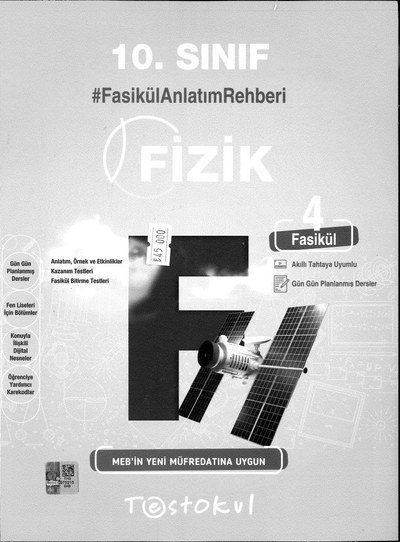 FİZİK FASİKÜL ANLATIM REHBERİ Limon Fotokopi