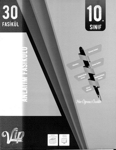 30 FASİKÜL FİZİK ANLATIM FASİKÜLÜ Limon Fotokopi