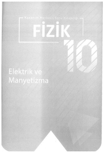 FİZİK ELEKTRİK VE MANYETİZMA Limon Fotokopi
