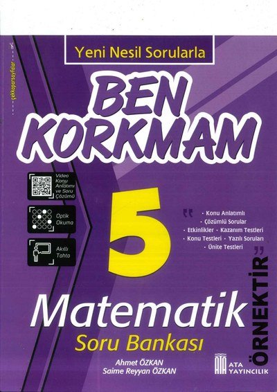 BEN KORKMAM MATEMATİK SORU BANKASI