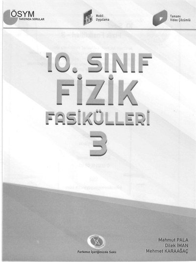 FİZİK FASİKÜLLERİ 3 Limon Fotokopi