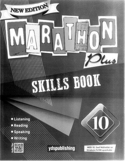 NEW EDITON MARATHON SKILLS BOOK