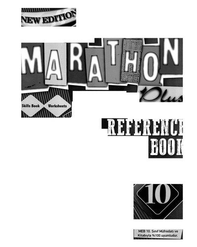 MARATHON REFERENCE BOOK Limon Fotokopi