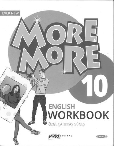 MORE MORE ENGLISH WORKBOOK Limon Fotokopi