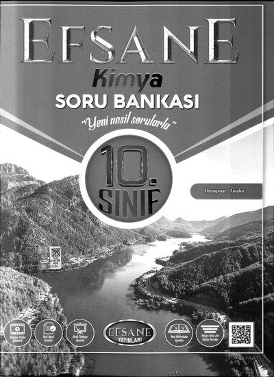 EFSANE KİMYA SORU BANKASI Limon Fotokopi