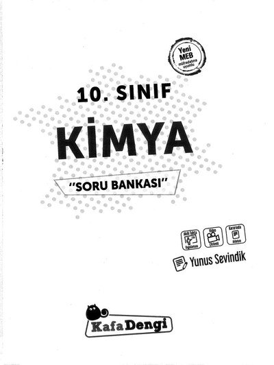 KİMYA SORU BANKASI Limon Fotokopi
