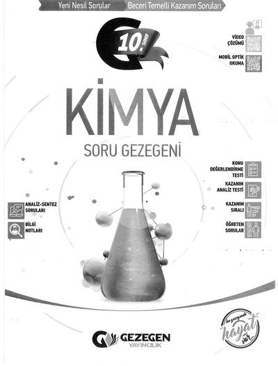 KİMYA SORU GEZEGENİ Limon Fotokopi