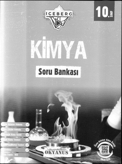 KİMYA SORU BANKASI Limon Fotokopi