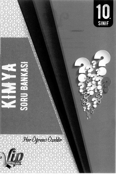 KİMYA SORU BANKASI Limon Fotokopi