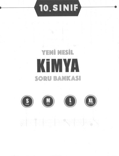 YENİ NESİL KİMYA SORU BANKASI