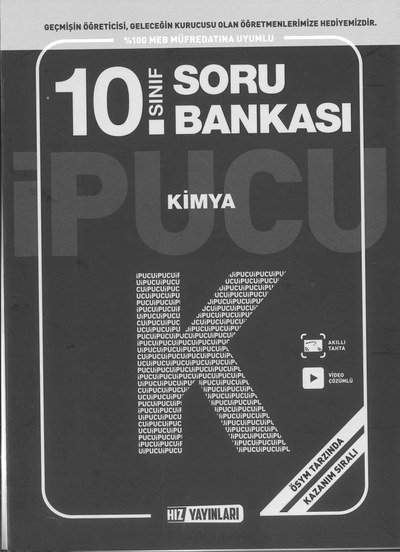 KİMYA SORU BANKASI Limon Fotokopi