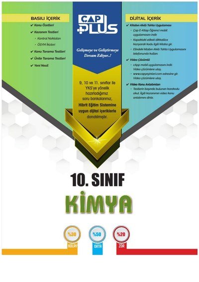 KİMYA SORU BANKASI Limon Fotokopi