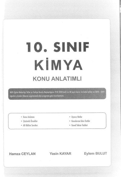 KİMYA KONU ANLATIMLI