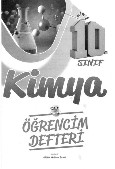 KİMYA ÖĞRENCİM DEFTERİ