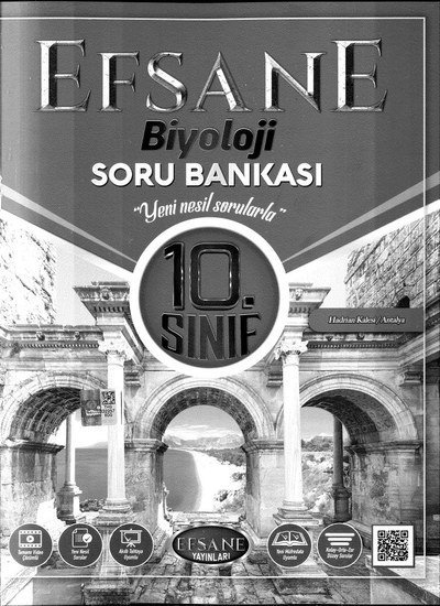EFSANE BİYOLOJİ SORU BANKASI Limon Fotokopi