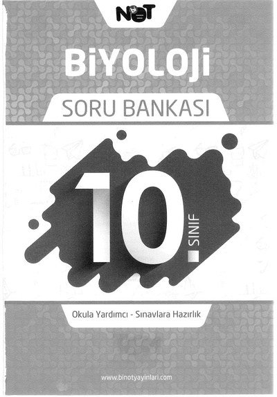 BİYOLOJİ SORU BANKASI Limon Fotokopi