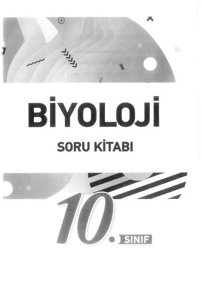 BİYOLOJİ SORU KİTABI Limon Fotokopi