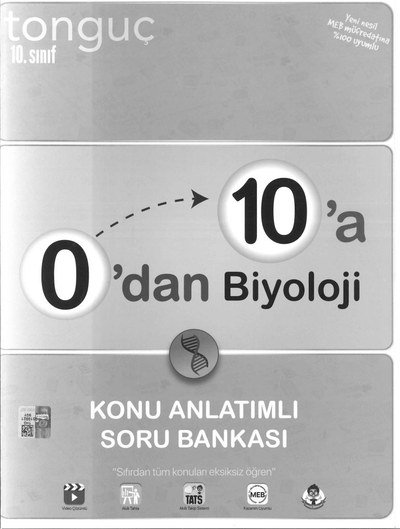 0'DAN 10'A BİYOLOJİ KONU ANLATIMLI SORU BANKASI Limon Fotokopi
