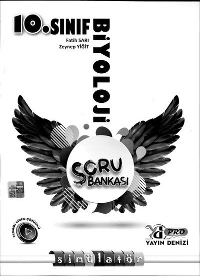 BİYOLOJİ SORU BANKASI SİMÜLATÖR Limon Fotokopi