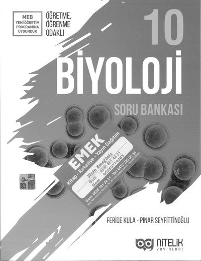 BİYOLOJİ SORU BANKASI Limon Fotokopi