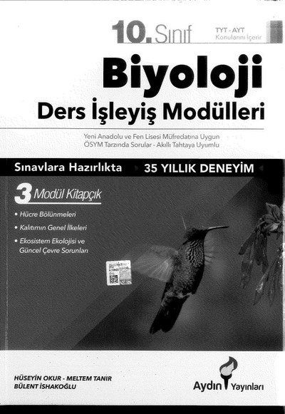 BİYOLOJİ DERS İŞLEYİŞ MODÜLLERİ Limon Fotokopi