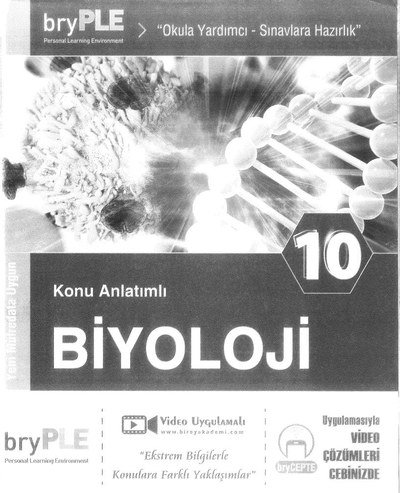 KONU ANLATIMLI BİYOLOJİ Limon Fotokopi