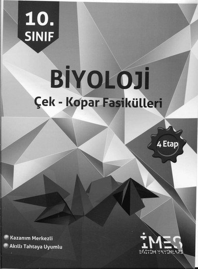 BİYOLOJİ ÇEK KOPAR FASİKÜLLERİ Limon Fotokopi