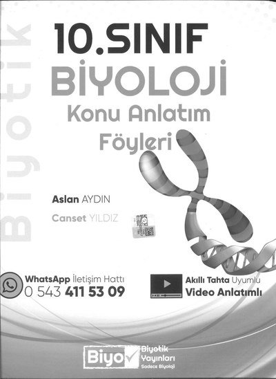 BİYOLOJİ KONU ANLATIM FÖYLERİ Limon Fotokopi