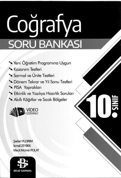 COĞRAFYA SORU BANKASI Limon Fotokopi