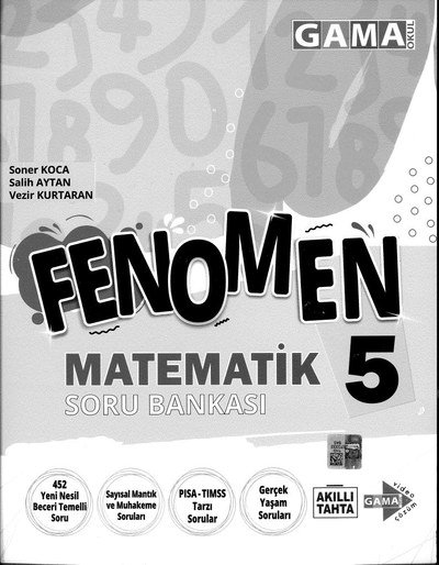 FENOMEN MATEMATİK SORU BANKASI