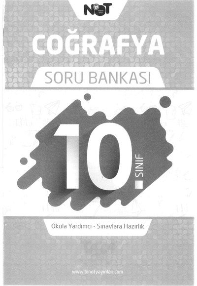 COĞRAFYA SORU BANKASI Limon Fotokopi