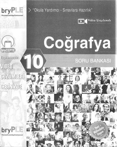 COĞRAFYA SORU BANKASI