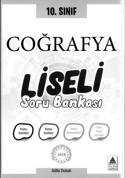 COĞRAFYA LİSELİ SORU BANKASI Limon Fotokopi